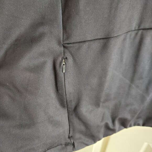 All In Motion Womens Jacket 1/2 Zip Pullover Long Sleeve Top 4X Black NWT - Picture 7 of 11